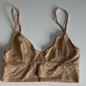 SKIMS Mesh Triangle Bralette XS